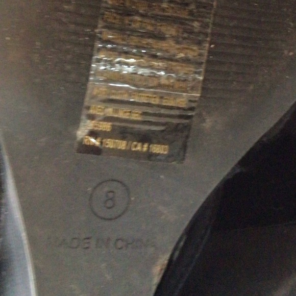 Mark Suede Booties, Size 8 - Picture 10 of 10